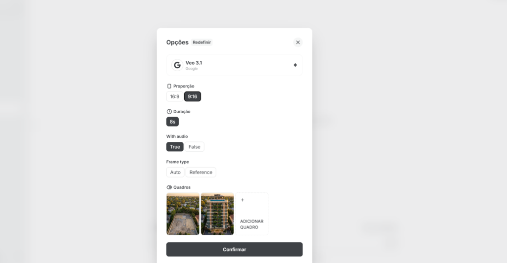 image-36-1024x532 Tutorial: Como Criar Time Lapse de Obra com Inteligência Artificial (Passo a Passo)