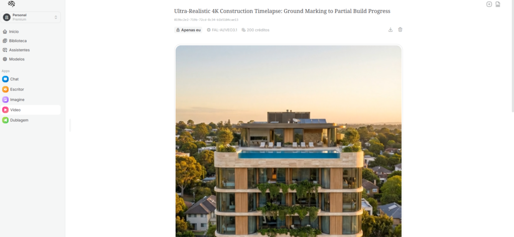 image-38-1024x472 Tutorial: Como Criar Time Lapse de Obra com Inteligência Artificial (Passo a Passo)