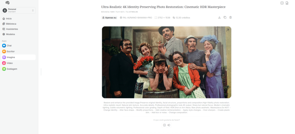 image-2-1024x468 Tutorial – Upscale Profissional com Restauração 4K com Inteligência Artificial no Neuriz